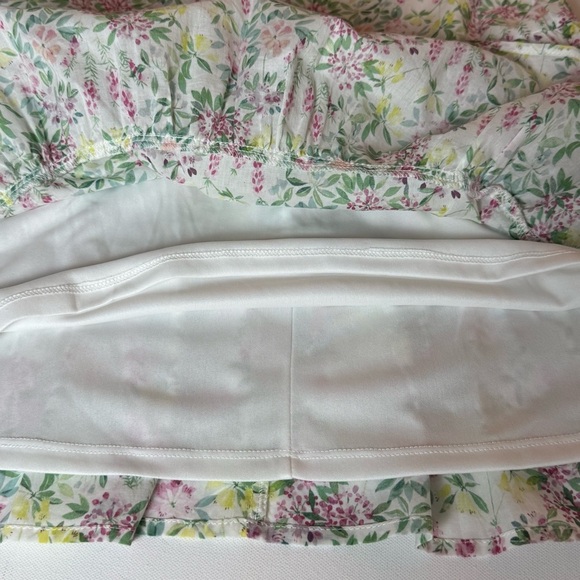 Francesca's Collections Floral Long Sleeve Dress - Picture 11 of 13